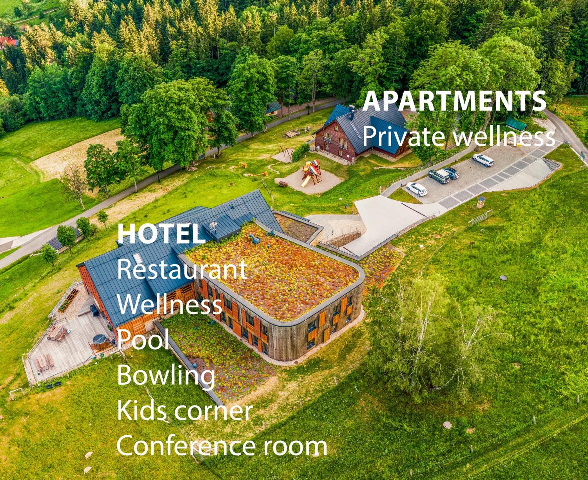 Amenity Hotel & Resort Špindlerŭv Mlýn Kültér fotó