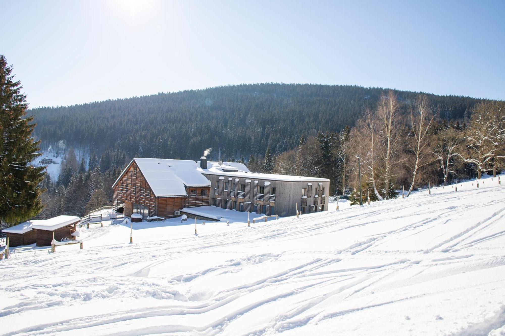 Amenity Hotel & Resort Špindlerŭv Mlýn Kültér fotó