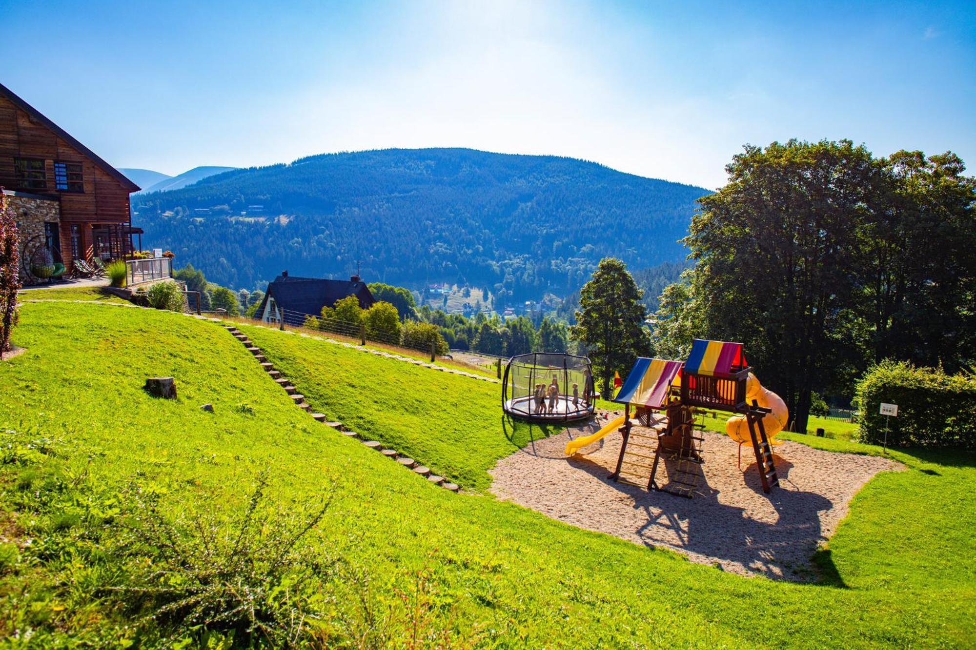 Amenity Hotel & Resort Špindlerŭv Mlýn Kültér fotó