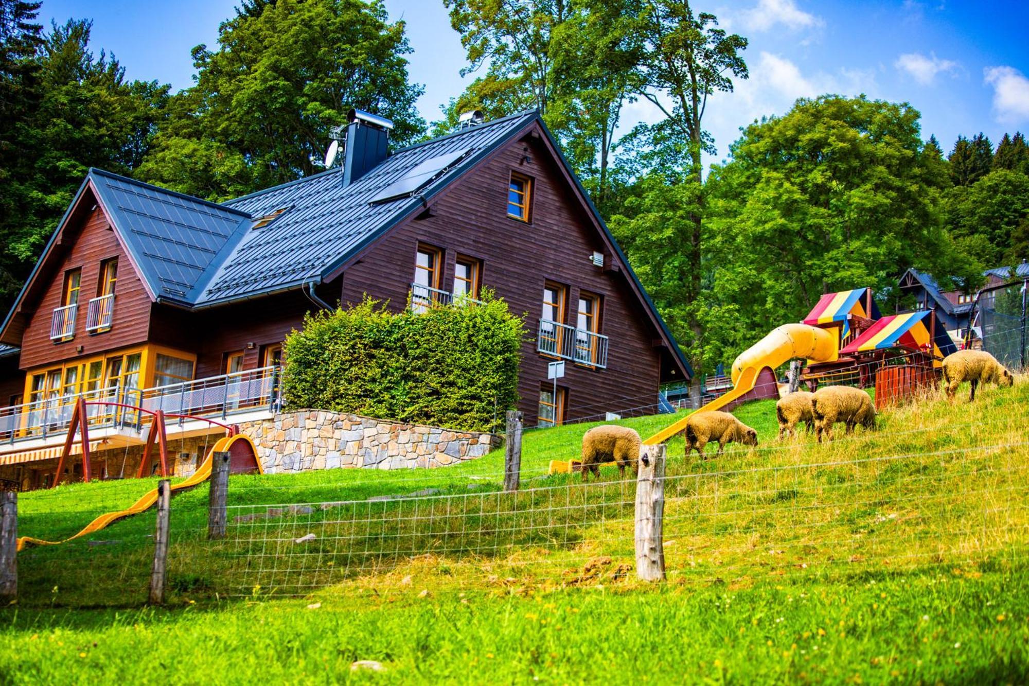 Amenity Hotel & Resort Špindlerŭv Mlýn Kültér fotó