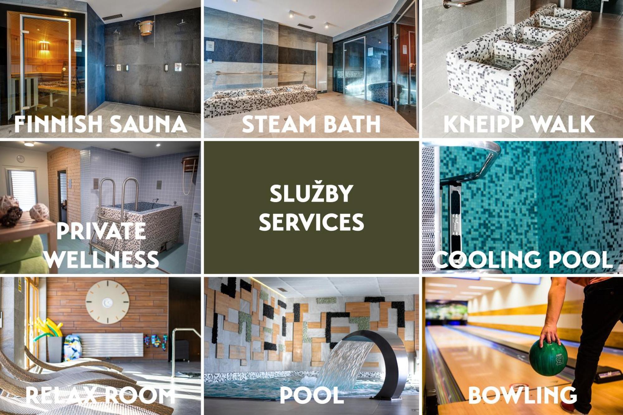 Amenity Hotel & Resort Špindlerŭv Mlýn Kültér fotó