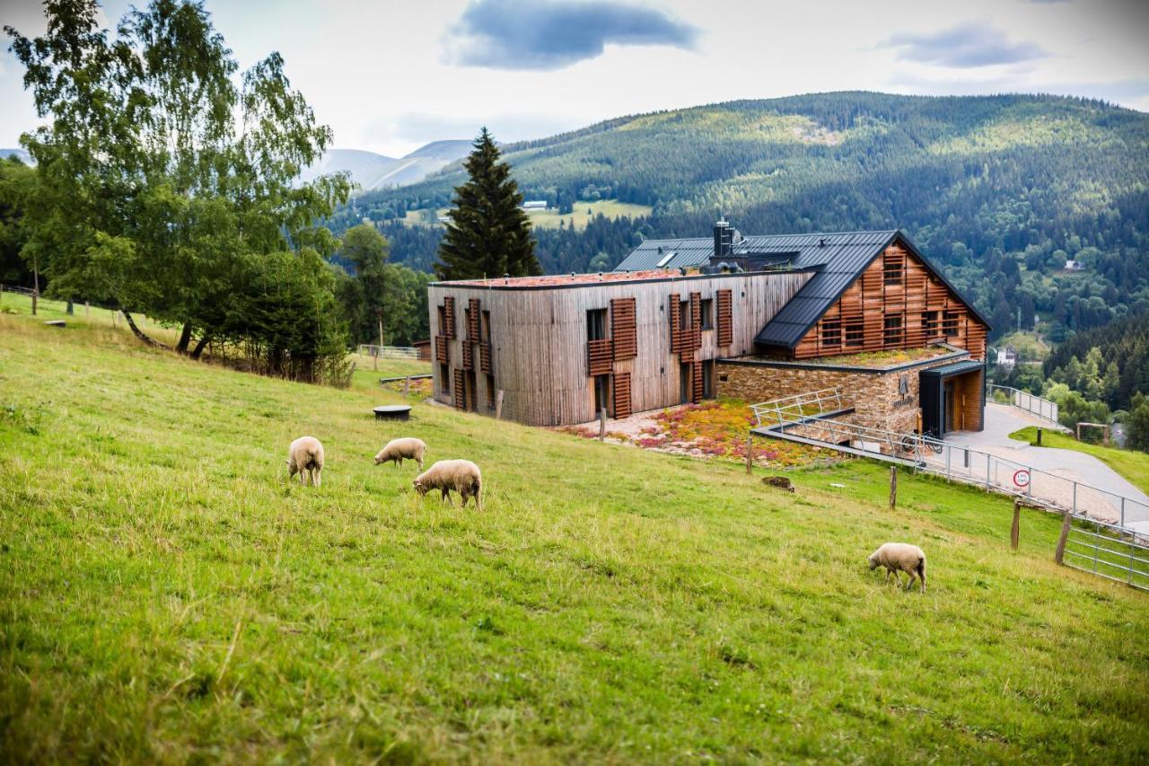 Amenity Hotel & Resort Špindlerŭv Mlýn Kültér fotó